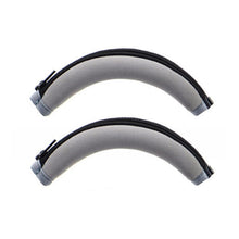 Load image into Gallery viewer, 2 PCS Headset Earmuffs Sponge Cover for Edifier W820nb,Style:, Titanium Gray, Khaki, Red, Blue, Black Head Beam, Gray Head Beam, Blue Head Beam, Champagne Head Beam