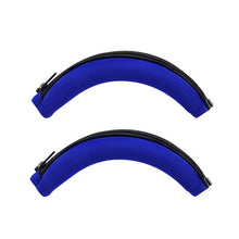 Load image into Gallery viewer, 2 PCS Headset Earmuffs Sponge Cover for Edifier W820nb,Style:, Titanium Gray, Khaki, Red, Blue, Black Head Beam, Gray Head Beam, Blue Head Beam, Champagne Head Beam