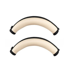 Load image into Gallery viewer, 2 PCS Headset Earmuffs Sponge Cover for Edifier W820nb,Style:, Titanium Gray, Khaki, Red, Blue, Black Head Beam, Gray Head Beam, Blue Head Beam, Champagne Head Beam