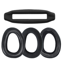 Load image into Gallery viewer, 2 PCS Earmuff Head Beam For Sennheiser GSP600 GSP500 GSP670,Style:, Head Beam, Lambskin, Mesh Cloth, Ice Gel, Nanosplicing