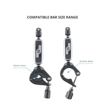 Load image into Gallery viewer, PGYTECH Action Camera Handlebar Mount For Insta360 ONE / ONE R / OSMO Action / GoPro, Handlebar Mount