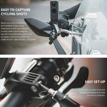 Load image into Gallery viewer, PGYTECH Action Camera Handlebar Mount For Insta360 ONE / ONE R / OSMO Action / GoPro, Handlebar Mount