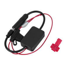 Load image into Gallery viewer, Car DAB /AM /FM Radio Antenna Amplifier Car Active Antenna, DAB/AM /FM