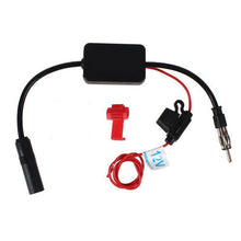Load image into Gallery viewer, Car DAB /AM /FM Radio Antenna Amplifier Car Active Antenna, DAB/AM /FM