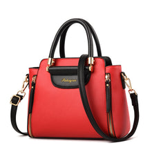Load image into Gallery viewer, TFZ 572 PU Material Contrast Color Ladies Handbag