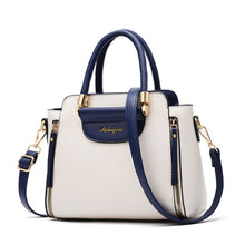 Load image into Gallery viewer, TFZ 572 PU Material Contrast Color Ladies Handbag