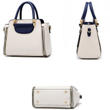 Load image into Gallery viewer, TFZ 572 PU Material Contrast Color Ladies Handbag