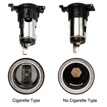 Load image into Gallery viewer, Car Modified Cigarette Lighter Waterproof Vehicle Charging Power Socket No Cigarette Type (with 1.5cm Line), Cigarette Type (with 1.5m Line), Cigarette Type (with 15cm Line), No Cigarette Type (with 1.5m Line), No Cigarette Type (with 15cm Line)