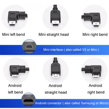 Load image into Gallery viewer, USB Car Charge 12V To 5V Navigation Instrument Reduction Line