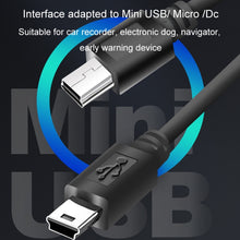 Load image into Gallery viewer, USB Car Charge 12V To 5V Navigation Instrument Reduction Line