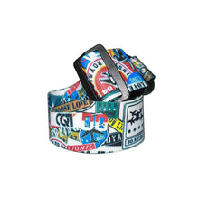 Load image into Gallery viewer, Flight Video Glasses Graffiti Color Headband Fixed Strap For DJI FPV Goggles V2, Strap, Strap + Power Line, Strap + Power Line + Pad