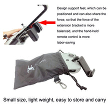 Load image into Gallery viewer, Remote Control Tablet Extension Bracket For DJI Mavic 3 / Air 2 / Air 2S / Mini 2, Style:, Small, Large, Large+For Apple Line, Large+Type-c Line, Large+Micro Line