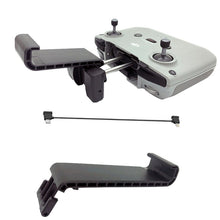 Load image into Gallery viewer, Remote Control Tablet Extension Bracket For DJI Mavic 3 / Air 2 / Air 2S / Mini 2, Style:, Small, Large, Large+For Apple Line, Large+Type-c Line, Large+Micro Line