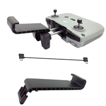 Load image into Gallery viewer, Remote Control Tablet Extension Bracket For DJI Mavic 3 / Air 2 / Air 2S / Mini 2, Style:, Small, Large, Large+For Apple Line, Large+Type-c Line, Large+Micro Line