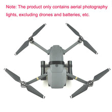 Load image into Gallery viewer, UAV LED Fill Light Front Vision Night Light Searchlight For DJI Mavic Pro