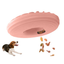 Load image into Gallery viewer, Pet Fun Missing Food Toys Bite-resistant Molar Dog Interactive Toy, Round Shape Green, Round Shape Blue, Round Shape Pink