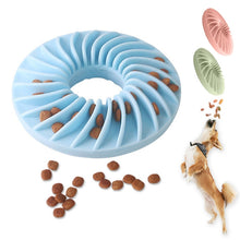Load image into Gallery viewer, Pet Fun Missing Food Toys Bite-resistant Molar Dog Interactive Toy, Round Shape Green, Round Shape Blue, Round Shape Pink