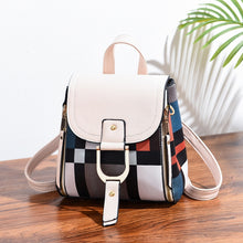 Load image into Gallery viewer, TFZ 959 PU Soft Leather Ladies Backpack, White, Red Wine, Black, Soil Yellow, Coffee