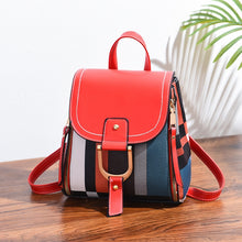 Load image into Gallery viewer, TFZ 959 PU Soft Leather Ladies Backpack, White, Red Wine, Black, Soil Yellow, Coffee