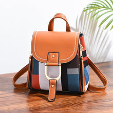 Load image into Gallery viewer, TFZ 959 PU Soft Leather Ladies Backpack, White, Red Wine, Black, Soil Yellow, Coffee