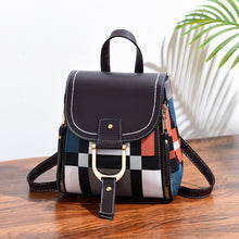 Load image into Gallery viewer, TFZ 959 PU Soft Leather Ladies Backpack, White, Red Wine, Black, Soil Yellow, Coffee