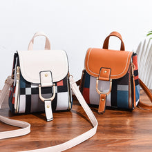 Load image into Gallery viewer, TFZ 959 PU Soft Leather Ladies Backpack, White, Red Wine, Black, Soil Yellow, Coffee