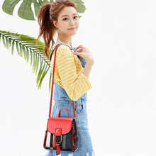Load image into Gallery viewer, TFZ 959 PU Soft Leather Ladies Backpack, White, Red Wine, Black, Soil Yellow, Coffee