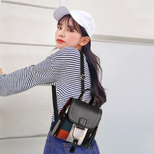 Load image into Gallery viewer, TFZ 959 PU Soft Leather Ladies Backpack, White, Red Wine, Black, Soil Yellow, Coffee
