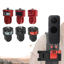 Load image into Gallery viewer, 1/4 Inch Screw Converter Tripod Adapter for Gopro 10 9 8 7  /Eken /Insta360 One X R
