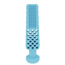 Load image into Gallery viewer, Washing Board Toothpaste Shape Bite Toys TPR Dog Teething Stick, Washing Board Toothpaste Shape, Washing Board Toothpaste Shape Light Blue, Washing Board Toothpaste Shape Pink