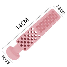 Load image into Gallery viewer, Washing Board Toothpaste Shape Bite Toys TPR Dog Teething Stick, Washing Board Toothpaste Shape, Washing Board Toothpaste Shape Light Blue, Washing Board Toothpaste Shape Pink
