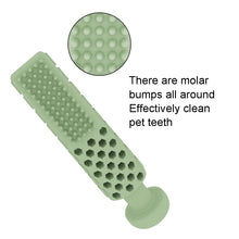 Load image into Gallery viewer, Washing Board Toothpaste Shape Bite Toys TPR Dog Teething Stick, Washing Board Toothpaste Shape, Washing Board Toothpaste Shape Light Blue, Washing Board Toothpaste Shape Pink