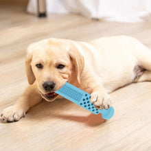 Load image into Gallery viewer, Washing Board Toothpaste Shape Bite Toys TPR Dog Teething Stick, Washing Board Toothpaste Shape, Washing Board Toothpaste Shape Light Blue, Washing Board Toothpaste Shape Pink