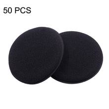 Load image into Gallery viewer, 50 PCS Waxing Sponge Cars With Round Edge Car Washing Car Wax Maintenance Polished Sponge, 50 PCS Polished Sponge