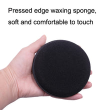 Load image into Gallery viewer, 50 PCS Waxing Sponge Cars With Round Edge Car Washing Car Wax Maintenance Polished Sponge, 50 PCS Polished Sponge