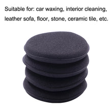Load image into Gallery viewer, 50 PCS Waxing Sponge Cars With Round Edge Car Washing Car Wax Maintenance Polished Sponge, 50 PCS Polished Sponge