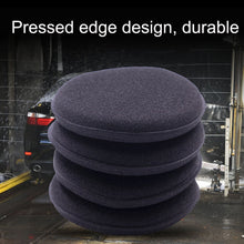 Load image into Gallery viewer, 50 PCS Waxing Sponge Cars With Round Edge Car Washing Car Wax Maintenance Polished Sponge, 50 PCS Polished Sponge
