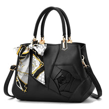 Load image into Gallery viewer, 378 Three-dimensional Carved Ladies Handbag, Red Wine, Khaki, Black, Dark Gray, Rubber Pink
