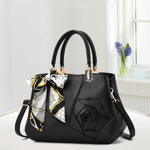 Load image into Gallery viewer, 378 Three-dimensional Carved Ladies Handbag, Red Wine, Khaki, Black, Dark Gray, Rubber Pink