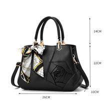Load image into Gallery viewer, 378 Three-dimensional Carved Ladies Handbag, Red Wine, Khaki, Black, Dark Gray, Rubber Pink