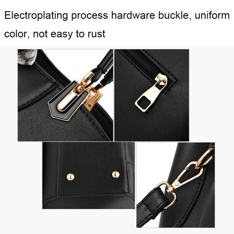 378 Three-dimensional Carved Ladies Handbag, Red Wine, Khaki, Black, Dark Gray, Rubber Pink