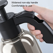 Load image into Gallery viewer, Car Washing Foam Spray Pot Home Handheld Gas Pressure Sprayer, Transparent Black