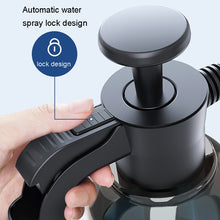Load image into Gallery viewer, Car Washing Foam Spray Pot Home Handheld Gas Pressure Sprayer, Transparent Black