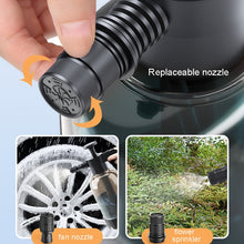 Load image into Gallery viewer, Car Washing Foam Spray Pot Home Handheld Gas Pressure Sprayer, Transparent Black