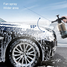 Load image into Gallery viewer, Car Washing Foam Spray Pot Home Handheld Gas Pressure Sprayer, Transparent Black