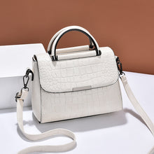 Load image into Gallery viewer, A966-5 Stone Pattern Ladies Single-shoulder Bags, White, Red Wine, Green, Blue, Black, Turmeric