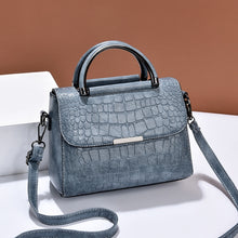 Load image into Gallery viewer, A966-5 Stone Pattern Ladies Single-shoulder Bags, White, Red Wine, Green, Blue, Black, Turmeric