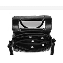 Load image into Gallery viewer, A966-5 Stone Pattern Ladies Single-shoulder Bags, White, Red Wine, Green, Blue, Black, Turmeric