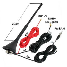 Load image into Gallery viewer, Roof DAB FM Antenna Car Radio Digital Broadcast Antenna, Roof DAB FM Antenna