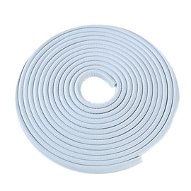 5m U-shaped Non-stick Car Rubber Seal Bumper, Black, White, Grey, Blue, Red